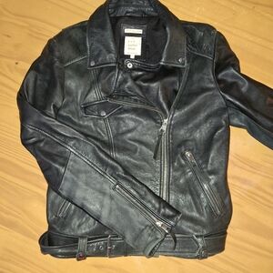 Black Leather Jacket
